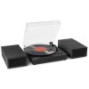 Fenton RP165B Record Player Set Black/Grey