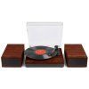 Fenton RP165C Record Player Set Cherry