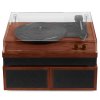 Fenton RP165C Record Player Set Cherry