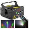 Acrux Quatro R/G Party Laser System with RGBW LEDs