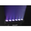 BeamZ BBB612 Bateriový Bar 6x 12W