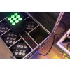BeamZ BBP60 Uplighter Sada 6 kusů ve Flightcase s nabíječkou