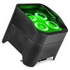 BeamZ BBP94W Battery Uplight Par 4X12W WDMX