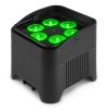 BeamZ BBP96S Battery Uplight Par 6X12W WDMX