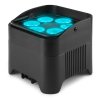 BeamZ BBP96S Battery Uplight Par 6X12W WDMX