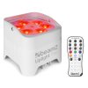 BeamZ BBP96SW Battery Uplight Par 6X12W WDMX