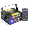 BeamZ Bianca Dvojitý laser 330MW RGB Gobo IRC