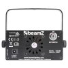 BeamZ Bianca Dvojitý laser 330MW RGB Gobo IRC