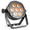 BeamZ BT280 LED FLAT PAR 7X10W 6-IN-1 RGBAW-UV
