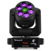 BeamZ Cobra 160 Spot 100W Moving Head with 6x 10W B-Eye