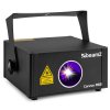 BeamZ Corvus RGB Scan laser