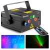 BeamZ Dahib Double RG Gobo Laser System with RGBW LEDs