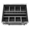 BeamZ FCC9 Flightcase For 8X BBP9 Series Uplight