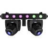 BeamZ Fuze Twin LED Moving Head Bar