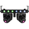 BeamZ Fuze Twin LED Moving Head Bar