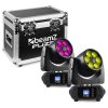 BeamZ Fuze610Z Wash LED 6x10W RGBW 2pc FC