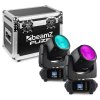 BeamZ FUZE75B beam 75W LED set pohyblivých hlav s kufrem