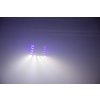 BeamZ Gobo Derby s UV a Strobo