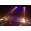 BeamZ Gobo Derby s UV a Strobo