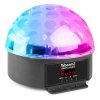 BeamZ JB60R Jelly Ball DMX LED 6 Colours