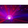 BeamZ JB60R Jelly Ball DMX LED 6 Colours