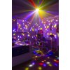 BeamZ JB90R Mini Star Ball DMX LED 9 Colours