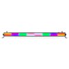 BeamZ LCB224 LED Bar 224x SMD RGB