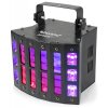 BeamZ Magic1 Derby Strobe, 9x3W RGBAWP+6xUV/W, DMX