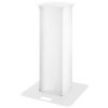 BeamZ P30 Tower 1.0m white Lycra Cover