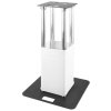 BeamZ P30 Tower 1.0m white Lycra Cover