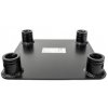 BeamZ P30 Truss baseplate with fixed welded receivers