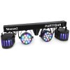 BeamZ Party BAR 2x LED PAR 12x1W RGBW + 2x Derby 4x1W RGBW