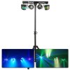 BeamZ Party BAR 2x LED PAR 12x1W RGBW + 2x Derby 4x1W RGBW