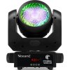 BeamZ Pohyblivá hlava Cobra Wash120 LED s LED kroužkem