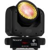 BeamZ Pohyblivá hlava Cobra Wash120 LED s LED kroužkem