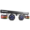 BeamZ SB02 ShowBar Battery 2x Derby and 2x PAR