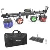 BeamZ Showbar 2X PAR, 2X Butterfly AND R/G Laser DMX IRC