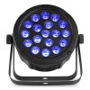 BeamZ SLIMPAR45 18X 3W 3-IN-1 RGB LEDS DMX