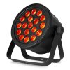 BeamZ SLIMPAR45 18X 3W 3-IN-1 RGB LEDS DMX