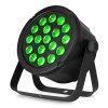 BeamZ SLIMPAR45 18X 3W 3-IN-1 RGB LEDS DMX