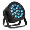 BeamZ SLIMPAR45 18X 3W 3-IN-1 RGB LEDS DMX
