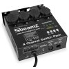 BeamZ Switch pack, 4 kanálový spínač DMX