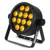 BeamZ Professional BAC306 Aluminum LED PAR 12x12W HCL RGBAW-UV, DMX, černý