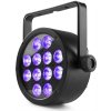 BeamZ Professional BAC306 Aluminum LED PAR 12x12W HCL RGBAW-UV, DMX, černý