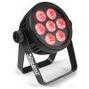 BeamZ Professional BAC500 Aluminum LED PAR 7x14W HECL RGBA-UV-CW-WW, DMX, černý