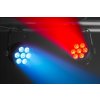 BeamZ Professional BAC500 Aluminum LED PAR 7x14W HECL RGBA-UV-CW-WW, DMX, černý