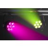 BeamZ Professional BAC500 Aluminum LED PAR 7x14W HECL RGBA-UV-CW-WW, DMX, černý