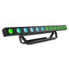 BeamZ Professional LCB155 LED Bar 12x 12W HCL RGBAW-UV LED, DMX