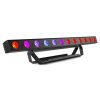 BeamZ Professional LCB155 LED Bar 12x 12W HCL RGBAW-UV LED, DMX