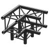 BeamZ Pro P30-C30 Truss 3 way corner 90' 0,5 BLK